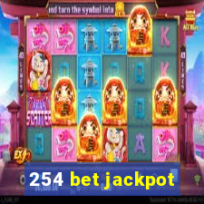 254 bet jackpot